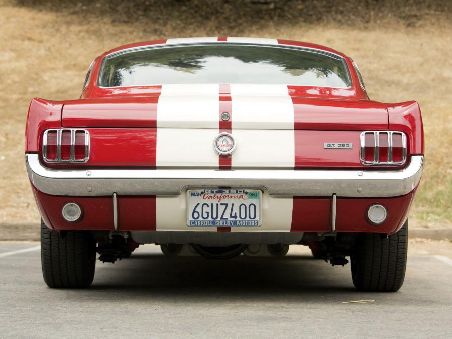  Shelby GT350 1966 года  (фото 6 из 20)